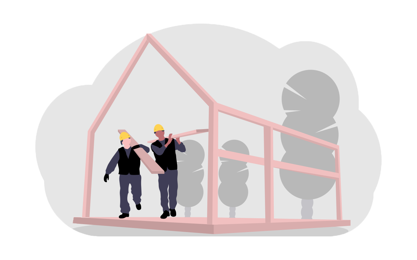 Roofing Company In Los Angeles Orange County 404 Page Illustration 1